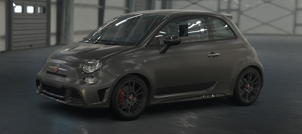 assetto corsa Abarth 695 Biposto