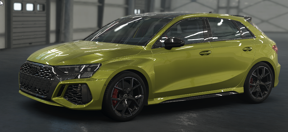 assetto corsa evo audi rs3 sportback
