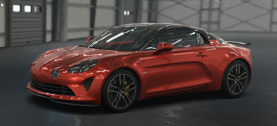 assetto corsa evo Alpine A110 S