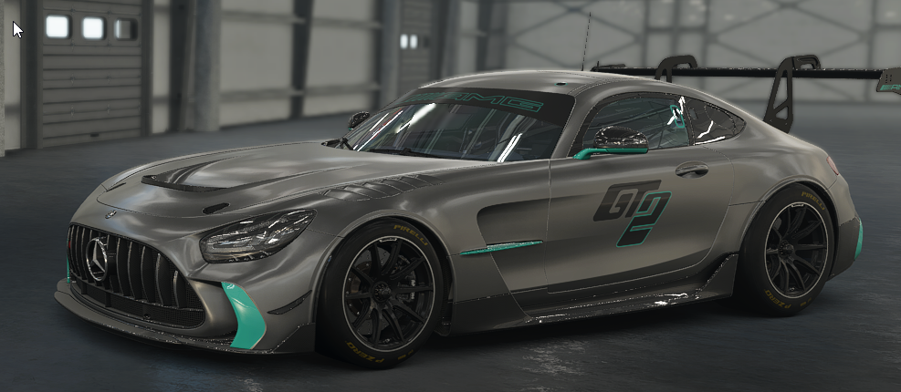 assetto corsa Mercedes AMG GT2