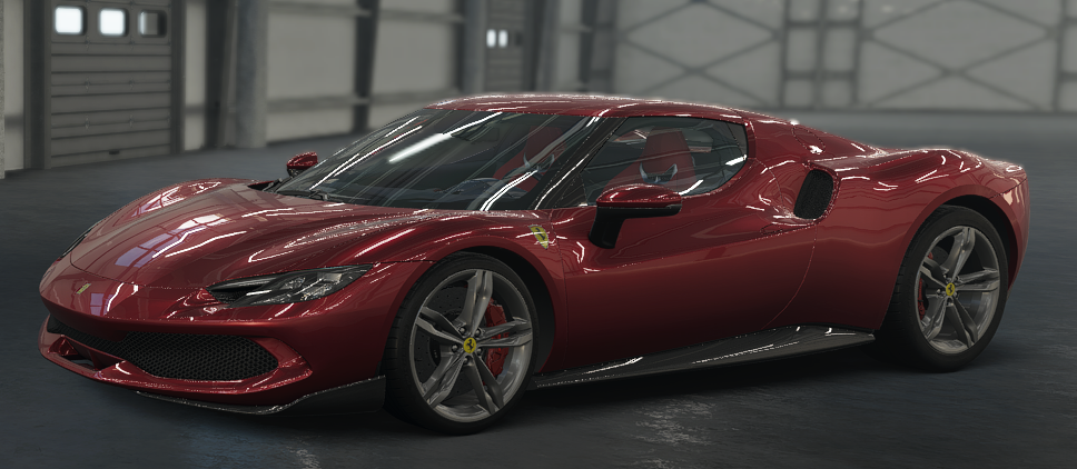 assetto corsa Ferrari 296 GTB