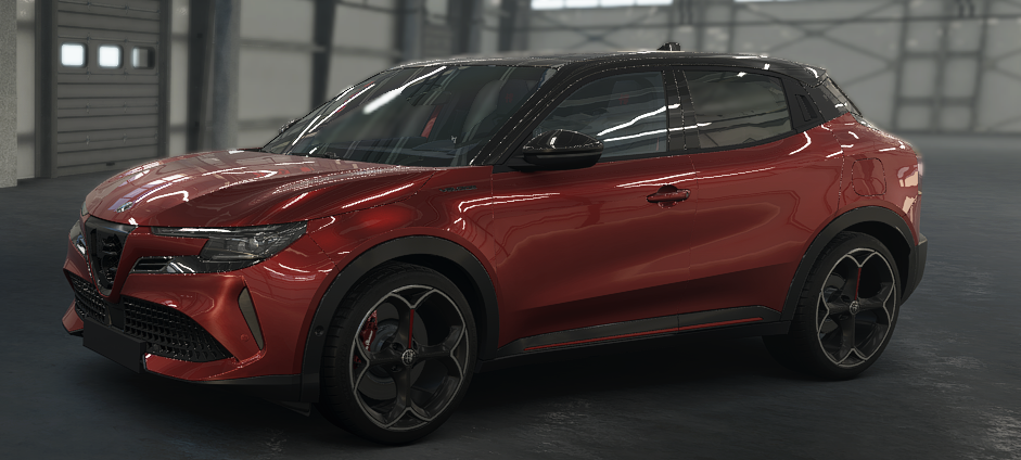 assetto corsa evo Alfa Romeo Junior