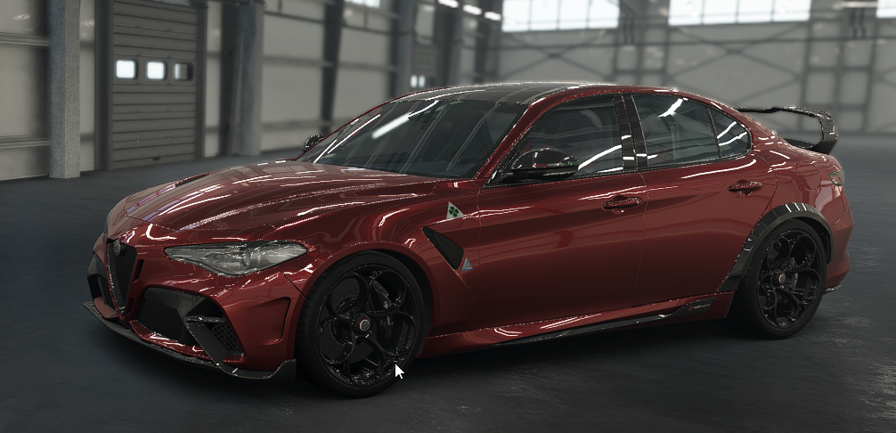 assetto corsa evo Alfa Romeo Giulia GTAm
